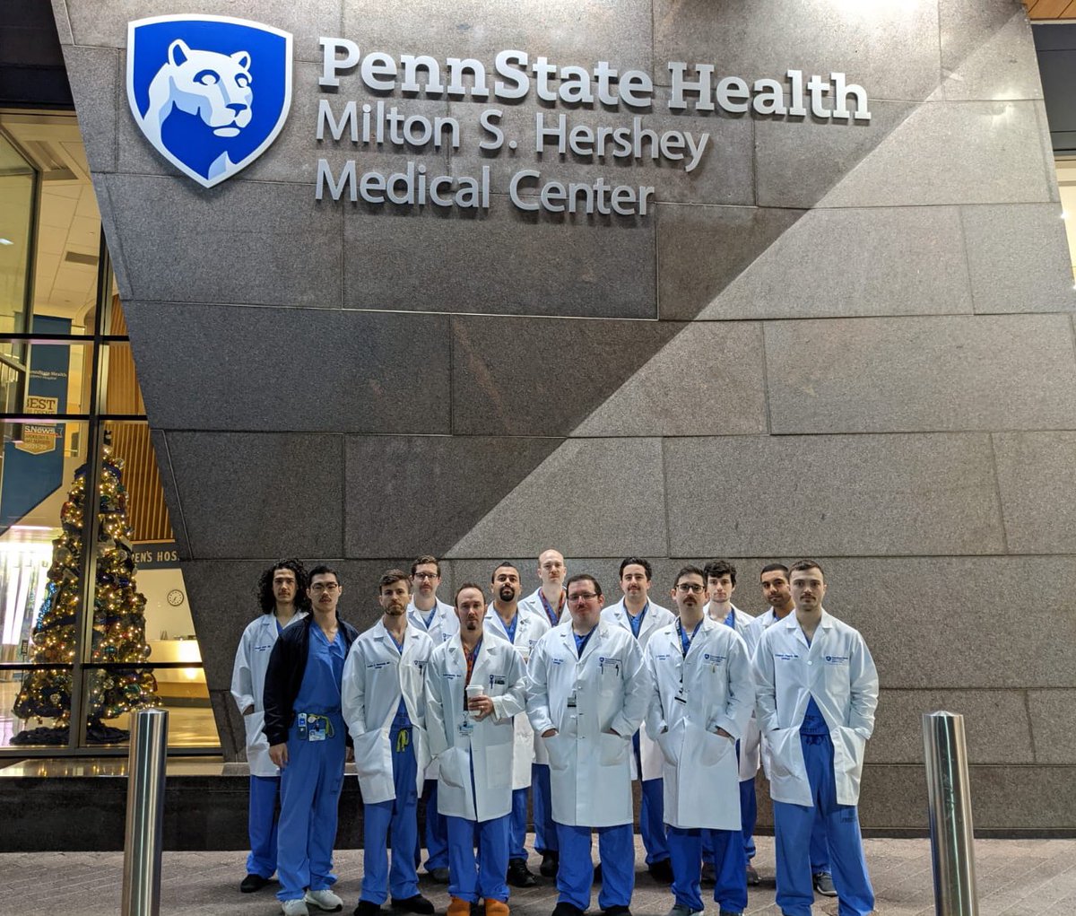 Happy Holidays from the @PennStUrology residents. #postNoShaveNovember #dirtystache #meanmuggin