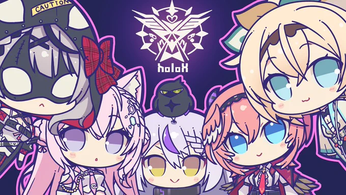 11月趣味イラスト(๑╹ᆺ╹)🐻🛸💜🥀🧪🎣🍃✖ホロライブ6期生デビューに驚いた月末でした
#今月描いた絵を晒そう 