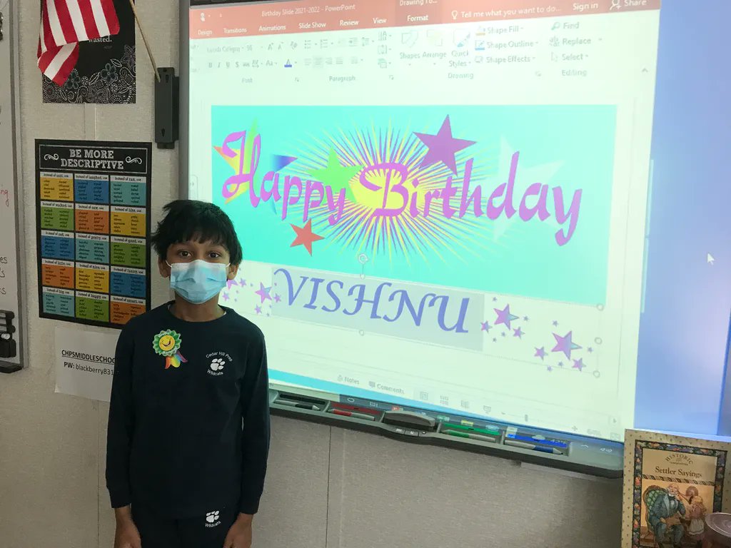 CedarHillPrep's tweet photo. November was another busy month for birthdays as #Grade4 celebrated the birthdays of Aaron on November 2nd, Zeni on November 20th, and Vishnu on November 29th.  Best wishes to all!  We hope your birthdays were filled with joy! 
#somersetschool #happybirthday #studentbirthday https://t.co/t9P1BdiWIL