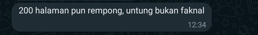 jijievisha's tweet photo. aku editor faknal alias buku fakta dan analisis nyusun 900 halaman cuma bisa senyum aje :) https://t.co/2DqENYsFsr