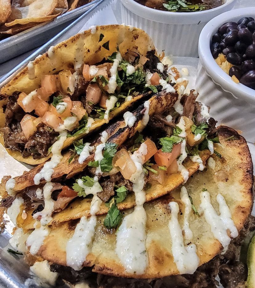 Live shot of the goodness: 

#TacoTuesday at <a href="/7thandGrove/">7th + Grove</a>