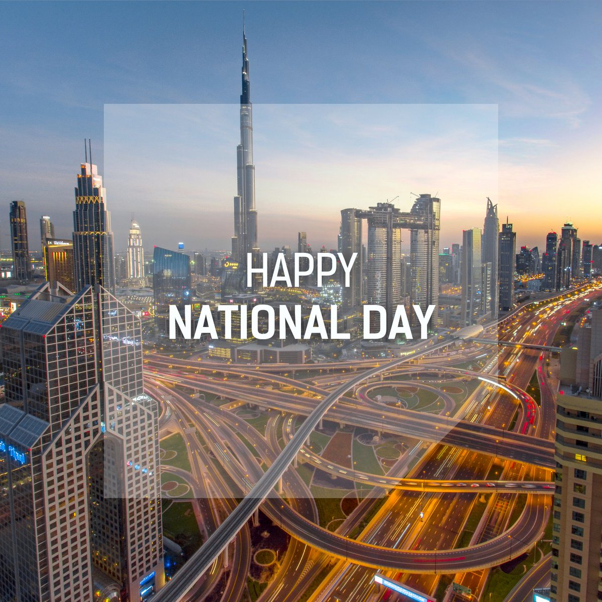 dupodmodular's tweet photo. On this Golden Jubilee, we celebrate UAE's prosperity, unity and growth. Happy 50th National Day.

#UAENationalDay #UAE50 #UAE #Dubai https://t.co/yGfDd8m2SW