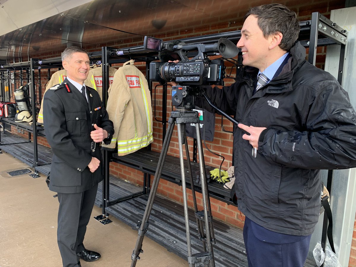 HuwJakeway's tweet photo. I can’t believe where time has gone, but 10 years ago today I was appointed as Chief @SWFireandRescue 

Everyday is a privilege to work with the talented and caring people of #TeamSouthWales https://t.co/3ozMHH5038
