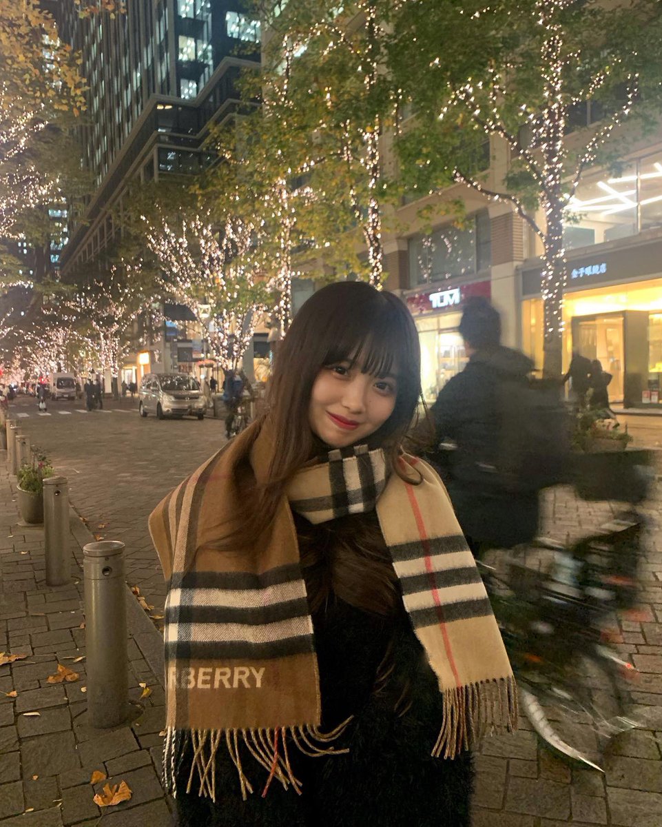 kirari_1016_'s tweet photo. マフラー巻くの難しい😵‍💫 https://t.co/wFgCDhR0L8
