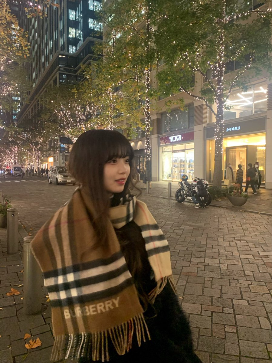 kirari_1016_'s tweet photo. マフラー巻くの難しい😵‍💫 https://t.co/wFgCDhR0L8