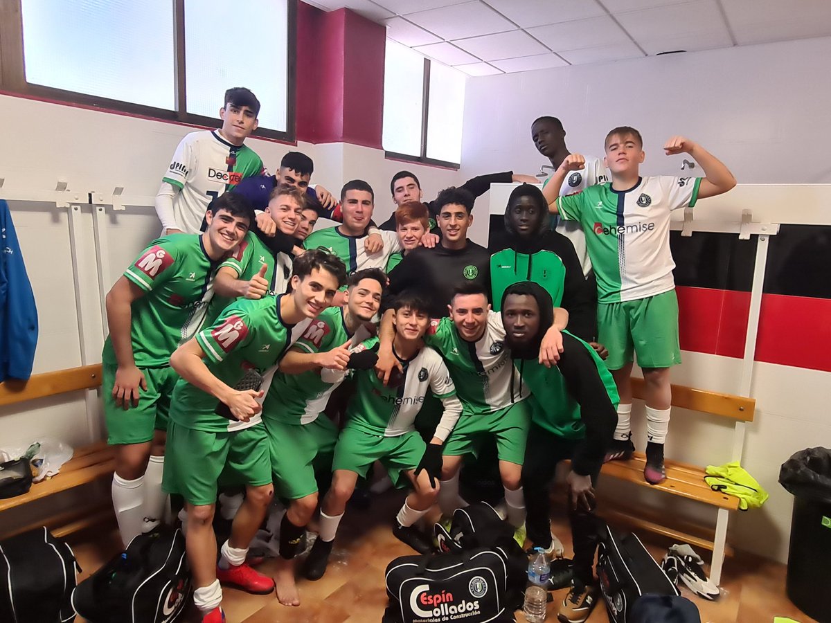 ceutifc's tweet photo. 🔊 Juvenil:
Gran victoria de nuestro juvenil en el derbi disputado este fin de semana.

@ADMLorqui 2 VS @ceutifc 6
⚽️⚽️⚽️ Dominique
⚽️⚽️ Juan Carlos
⚽️ Josema https://t.co/7LyzWVYyzH