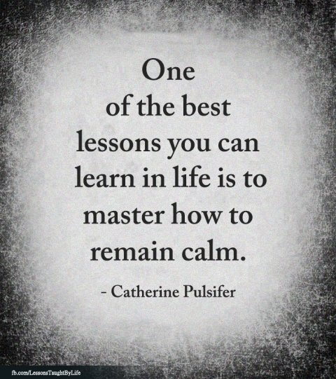 Ms__Caramel's tweet photo. #remaincalm never let anyone take you out of your peace. #motivation #impact #inspiration #bestlesson #motivationquote https://t.co/LKLCNhlY4K