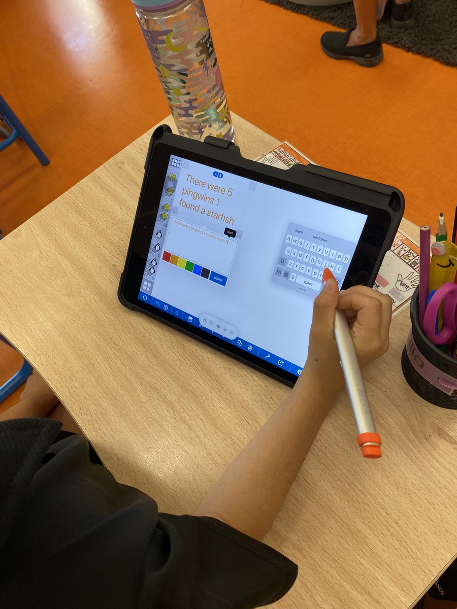 getjouzywithit's tweet photo. The #numberframes app was such a fun tool for my Ss to show their understanding of #subtraction. Ss even challenged themselves to write #wordproblems too! #eurekamath 📲➖ https://t.co/Dzc0bvB7iq