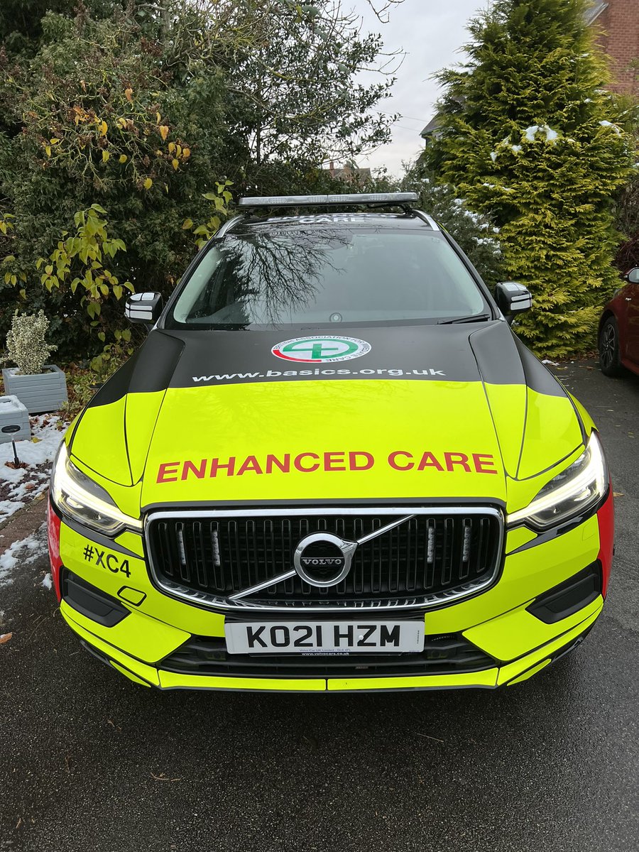 fredcj's tweet photo. @EMICS999 Thank you and Dr Matt Woods for allowing me to observe on a 10hr shift on the #XC4 in the #EastMidlands. I learnt a lot and hopefully I will be able to help out again soon. 
 #CriticalCareCar #volunteerdoctors #EMAS #PHEM https://t.co/WA6m3CdhrP