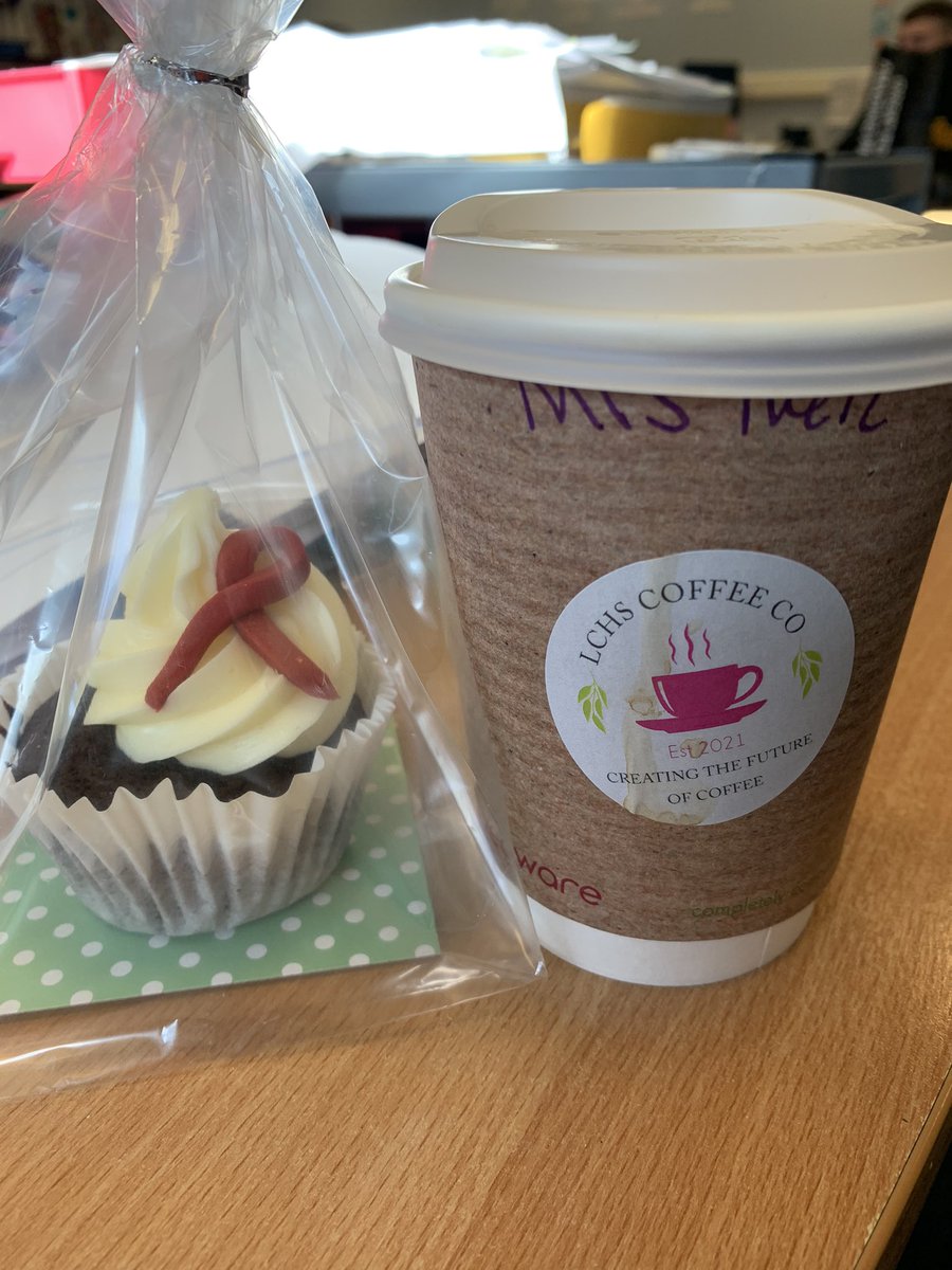 Thanks <a href="/lchs_co/">LCHS Coffee Co.</a> for supporting <a href="/LgbtLochend/">Lochend LGBT Alliance</a> to raise funds and awareness of #WorldAidsDay2021 #RockTheRibbon