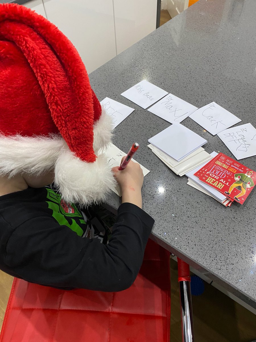 MrsGriffalo's tweet photo. Mrs Griffiths’ entry. Christmas Correspondence. @AnfieldRoadY2 @MSAnfieldRoad https://t.co/clwuwumswo