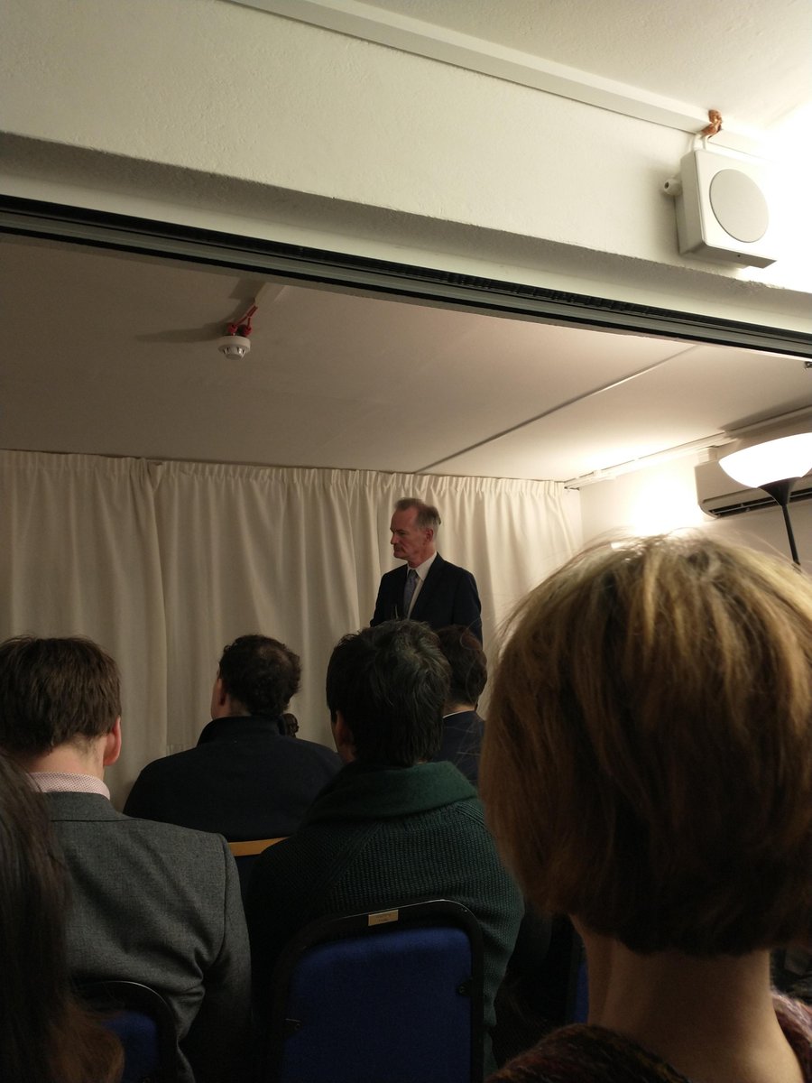 Great to hear <a href="/JohnPenroseNews/">John Penrose</a> speak last night about his new policy paper 'Poverty Trapped' - with a big focus on how planning reform can bring communities along by encouraging good design and ensuring local people get a fair share!