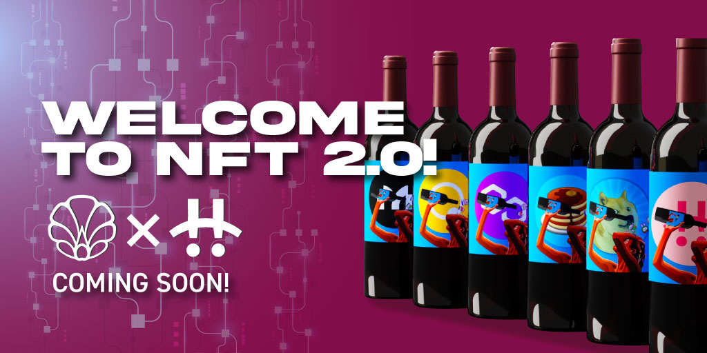 PancakeBunnyFin's tweet photo. CELEBRATE THE YEAR IN CRYPTO! 🚀

Bunny X Trefethen
The World’s Best Cabernet! 
Get the NFT, get the bottle. 
Exclusively on #BSC!

#BNB #BTC #ETH #DOGE #MATIC #CAKE #BUNNY #MND #QBT

Welcome to NFT 2.0!
powered by https://t.co/QQ3ft3GZJt

@trefethenfamily @cantata_nft https://t.co/DgpP20vlAM