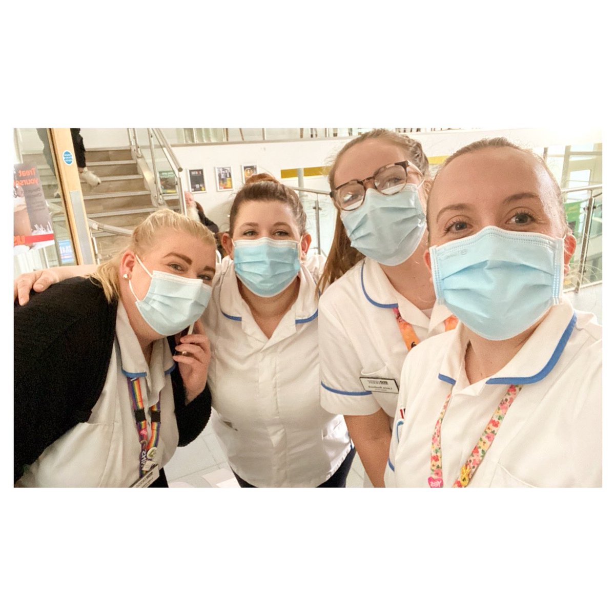 paeds_Ellena's tweet photo. Couldnโt have done my degree without these girls, Iโve certainly made friends for life๐ first simulation of 3rd year, LOVED it โ
#futurechildrensnurses #7monthstogo eeeeeek!! https://t.co/p987EgBp4J