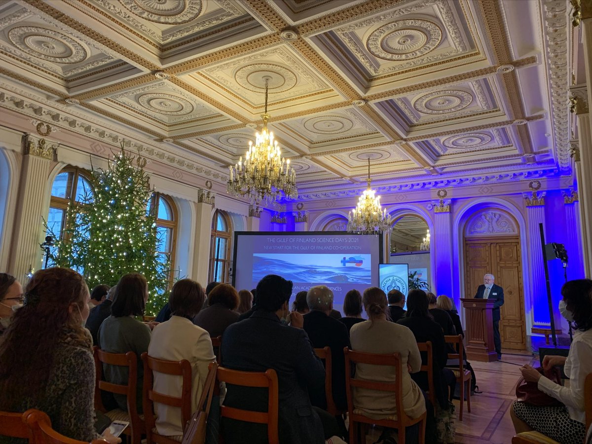 CLAIM_H2020's tweet photo. [1/2]
📢Yesterday was the end of @finland_gulf #ScienceDays2021!
70 on site and 39 online participants discussed #marine spatial planning, #ecosystem studies &amp; #microlitter. https://t.co/FULdvy15gP