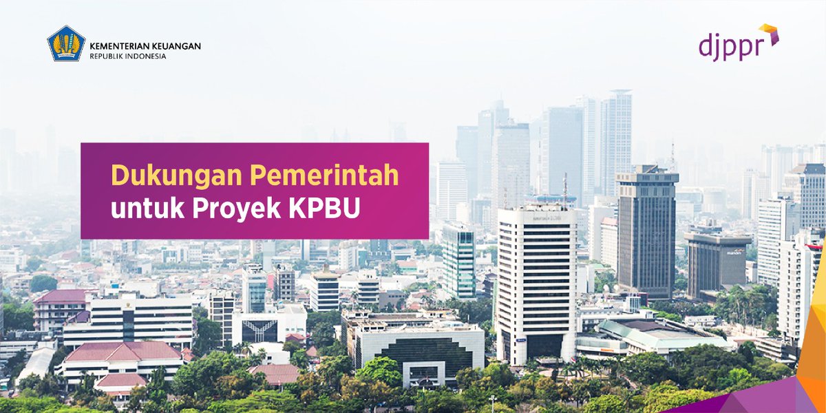 DJPPRkemenkeu's tweet photo. Halo Rekans! sebelumnya dalam series #KPBU, Riskmin telah mengenalkan kenapa Pemerintah perlu membangun infrastruktur dengan menggunakan skema KPBU bukan?
#IniUntukKita
#CreativeFinancing
#KPBU https://t.co/Rv7VF3orrz
