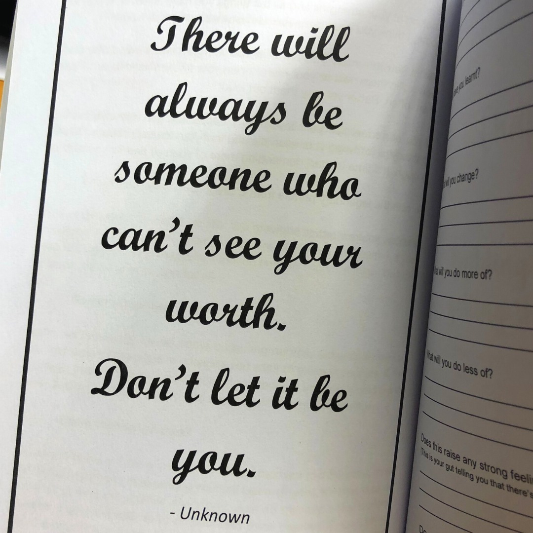 Don't be weighed down by the ridiculous pressures we're often under and crazy standards we're 'supposed' to live up to. You do you.
