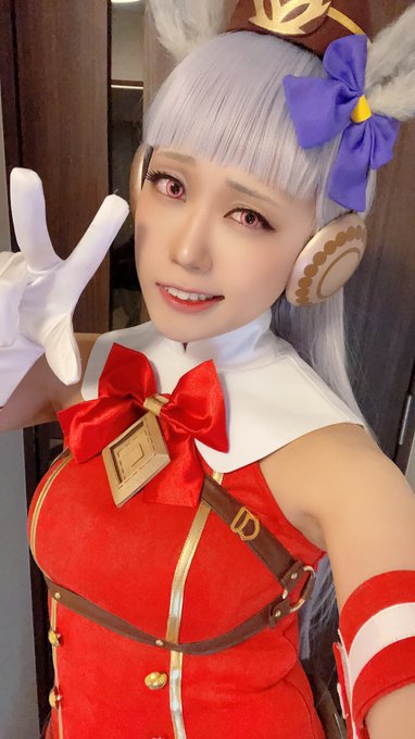 コスプレイヤー琥珀のTwitter画像2
