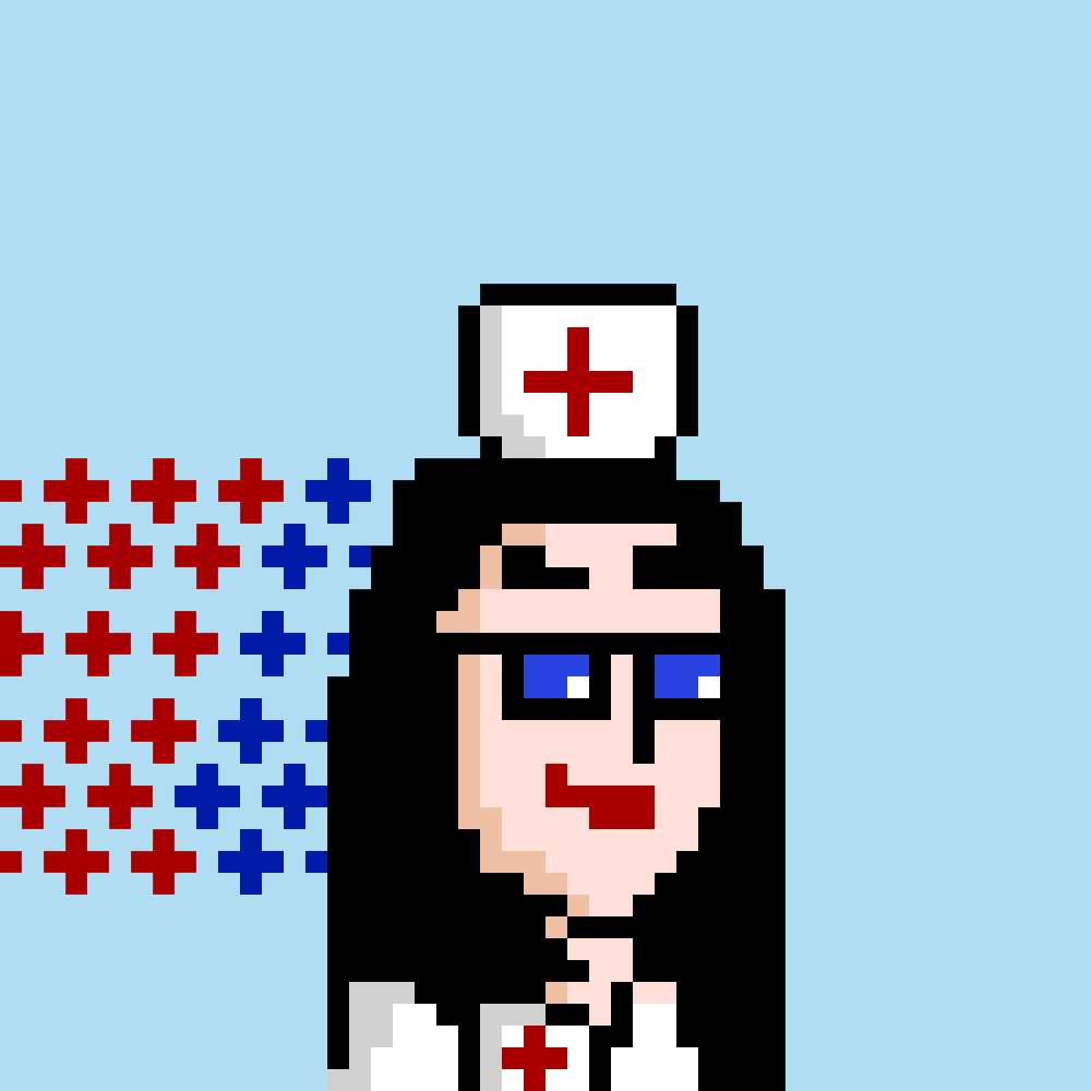 chairuby's tweet photo. 💐Special Edition Nerdy Ruby💐
Dedicated for Health Care Worker in this Pandemic Era
#WAGMI 👩‍⚕️🧑‍⚕️#StaySaveEveryone
https://t.co/G01TFBv53s
https://t.co/2Cr0GqUpky
#pentasian #pentasio #NFTCommunity #nftcollectors 
Help to ♥️♻️ https://t.co/SG22GyBjic