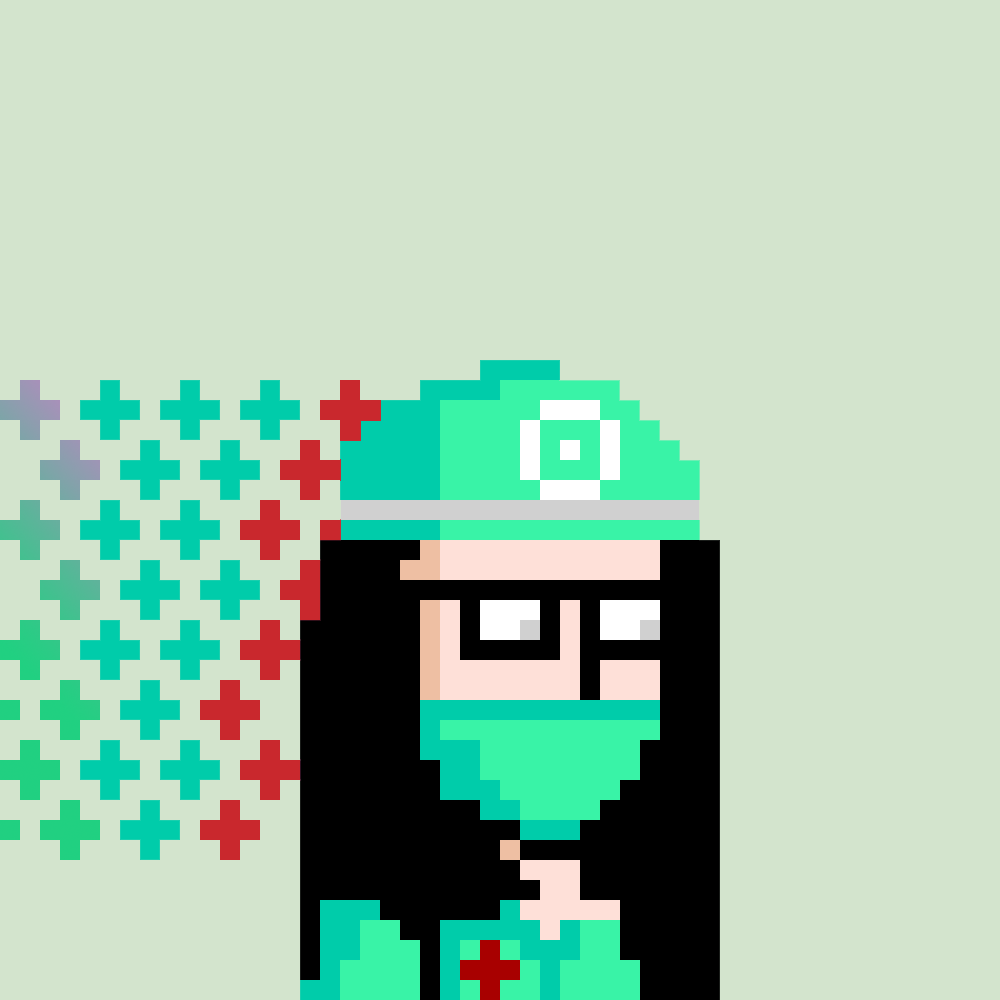 chairuby's tweet photo. 💐Special Edition Nerdy Ruby💐
Dedicated for Health Care Worker in this Pandemic Era
#WAGMI 👩‍⚕️🧑‍⚕️#StaySaveEveryone
https://t.co/G01TFBv53s
https://t.co/2Cr0GqUpky
#pentasian #pentasio #NFTCommunity #nftcollectors 
Help to ♥️♻️ https://t.co/SG22GyBjic