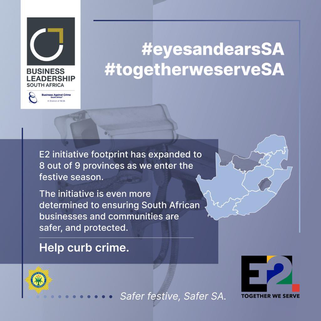 #EyeSandEarsSA
#TogetherWeServe 🙌🏽🙏🏻let’s help keep ourselves as well as our communities safe