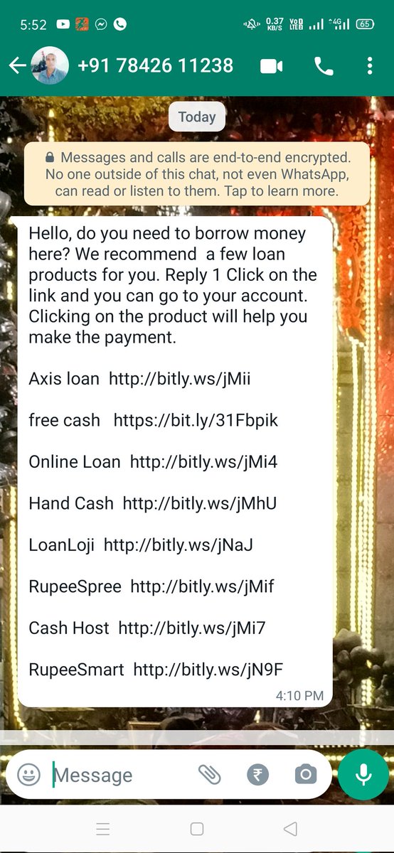 Smj nhi aarha yeh ho kya rha h har den new msg govt kyo nhi band krwa rhi h phir bolte h loan pay kro jab loan leya nhi to pay kha se kre <a href="/ParimalJadav5/">Sanjay'S jadav</a> <a href="/Jantaki_Aawaz/">जनता की आवाज़🕯️</a> <a href="/Vedprak13632988/">Vedprakash Verma (Proud to be an Indian )</a> <a href="/Ajinathmunjavle/">@jinath Munjavle</a> <a href="/techindo21/">TechMagnet</a> <a href="/PMOIndia/">PMO India</a> <a href="/RBI/">ReserveBankOfIndia</a> <a href="/FinMinIndia/">Ministry of Finance</a> <a href="/DelhiPolice/">Delhi Police</a> <a href="/CybercrimeCID/">Cybercrime CID ಸೈಬರ್ ಕ್ರೈಮ್ ಸಿಐಡಿ</a>