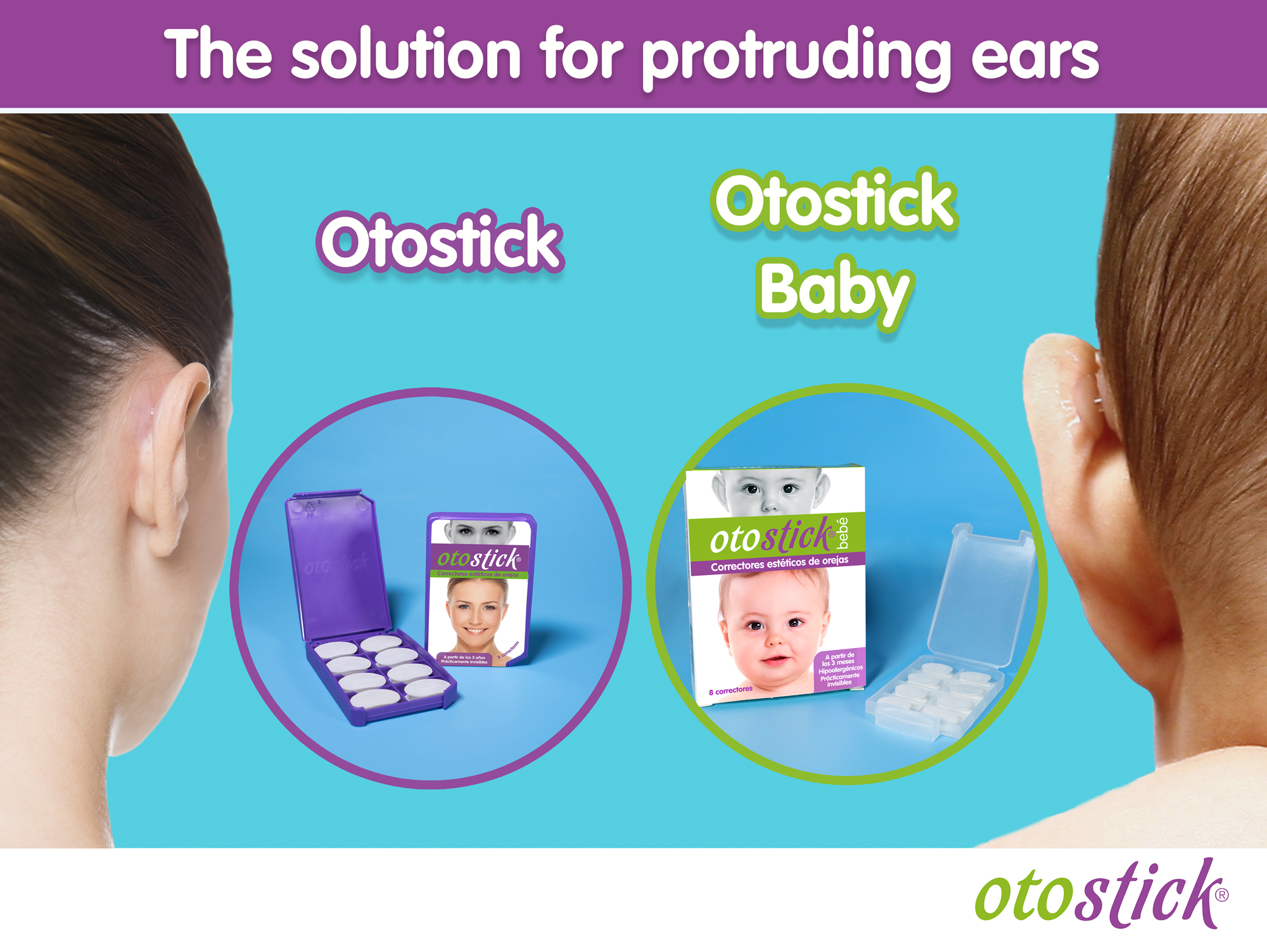 otostick - Are you concerned that your baby's ear stick out too much? 👂👂  Then, try Otostick Baby, it PERMANENTLY reduces the angle of protruding  ears with regular use of 12 months!