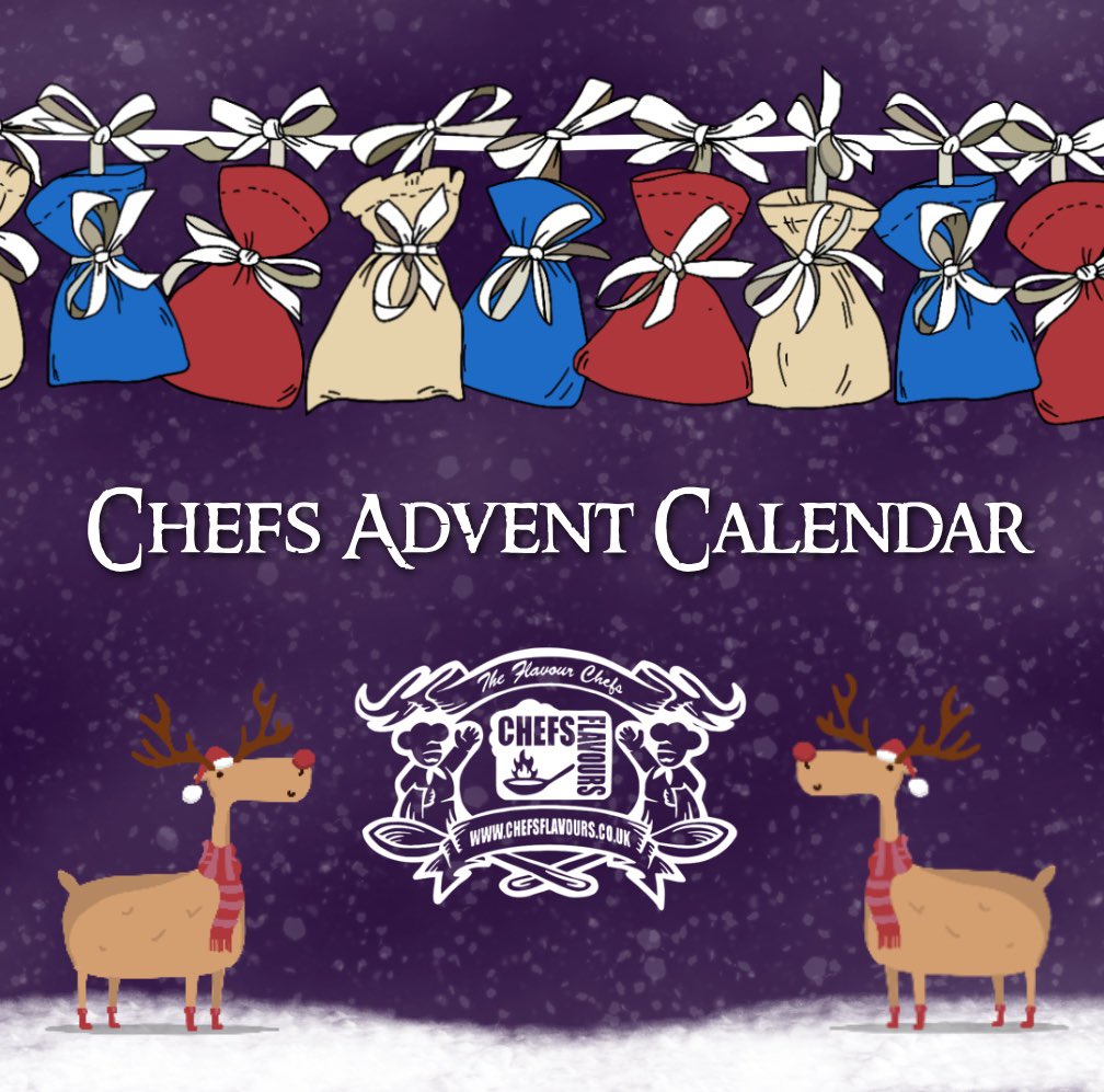 We’re sending out little treats with orders every day until Christmas 🎄 

chefsflavours.co.uk

#chefsflavours  #forflavour  #flavors  #diyeliquid  #vape  #vapejuice  #eliquid  #vapefam  #vapelove  #AdventCalendar2021
