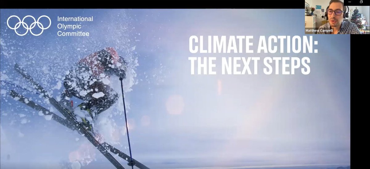 EOCEUOffice's tweet image. Today was our 2nd webinar on the European Olympic Movement and Climate Action! Together with @JulieDuffus @MattCampelli we discussed:

▪️How to learn on #climateaction
▪️How to measure your #carbonfootprint
▪️How to move forward

Thank you all for your interest and let's start!!