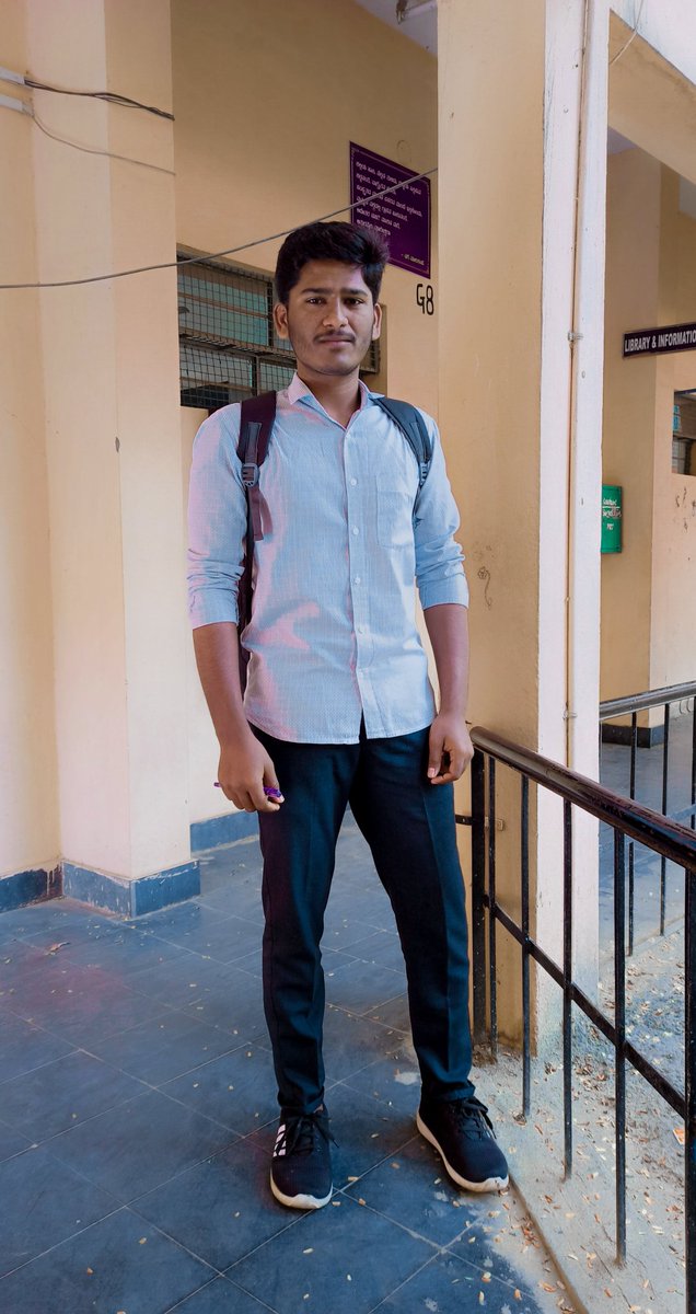 HarjathB's tweet photo. Today photo in government first gread college Koppal | Harjath Baligar Art work https://t.co/mvVaajhJHT