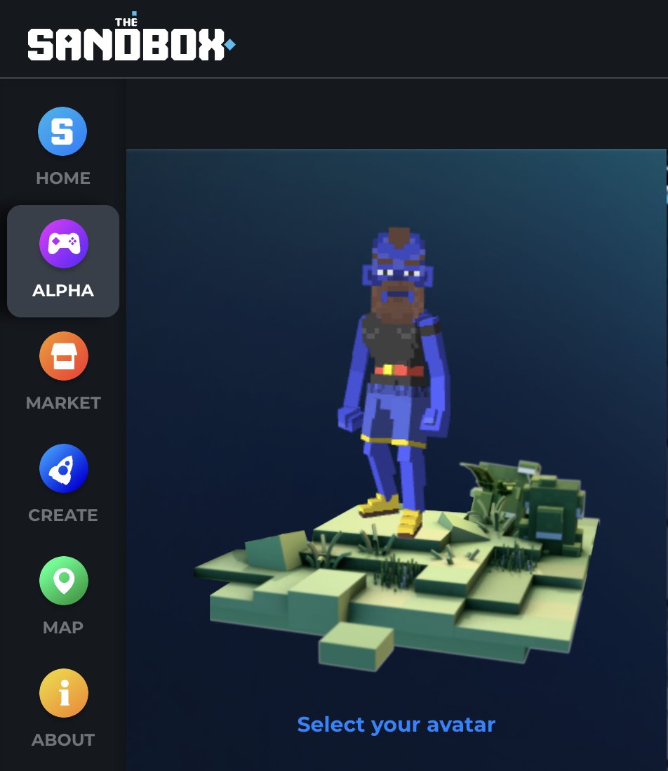 RamiNader93's tweet photo. @TheSandboxGame https://t.co/GAUzr3Xrfy