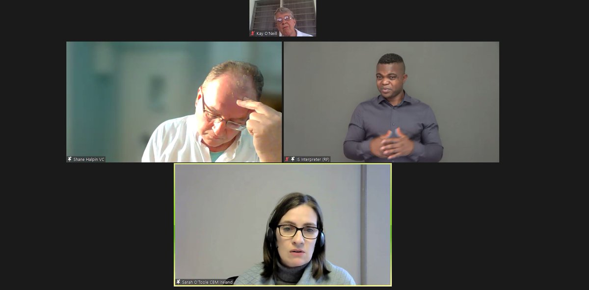 cbm_ireland's tweet photo. ''Influencing leaders to drive inclusion is important to see real change happening''
@SarahOToole, CEO @cbm_ireland, closing today's Leadership Panel Discussion at #VIVIDconference
#DisabilityInclusion #EUAidVolunteers #international_development @eu_echo https://t.co/kiGpURxTao