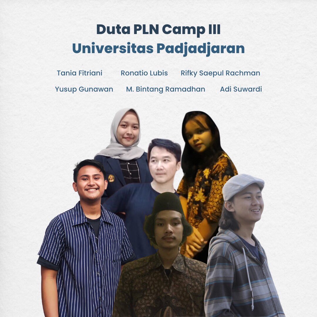 KSEunpad's tweet photo. [ DUTA PLN CAMP III ]

Selamat dan sukses untuk beswan yang menjadi Duta PLN Camp III! Smoga dpt mengemban amanah dan menjadi inspirasi buat kita semua utk terus berkontribusi yaa!
Salam SuKSEs
Sharing, Networking, Developing

#KSEUnpad
#SharingNetworkingDeveloping
#BeasiswaKSE https://t.co/zpzgaUL9Zo