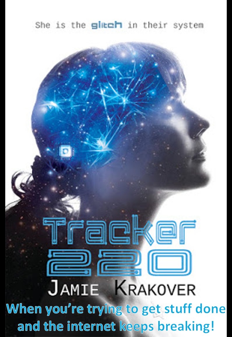 Rockets2Writing's tweet photo. @VIBookFest She has access to infinite knowledge but when her tracking clip glitches, she may have to betray the only tech she's ever known.

The Tracker220 ebook is on sale for $1.99

https://t.co/t1jIVJ4ydE https://t.co/ALlJ7gkNx6