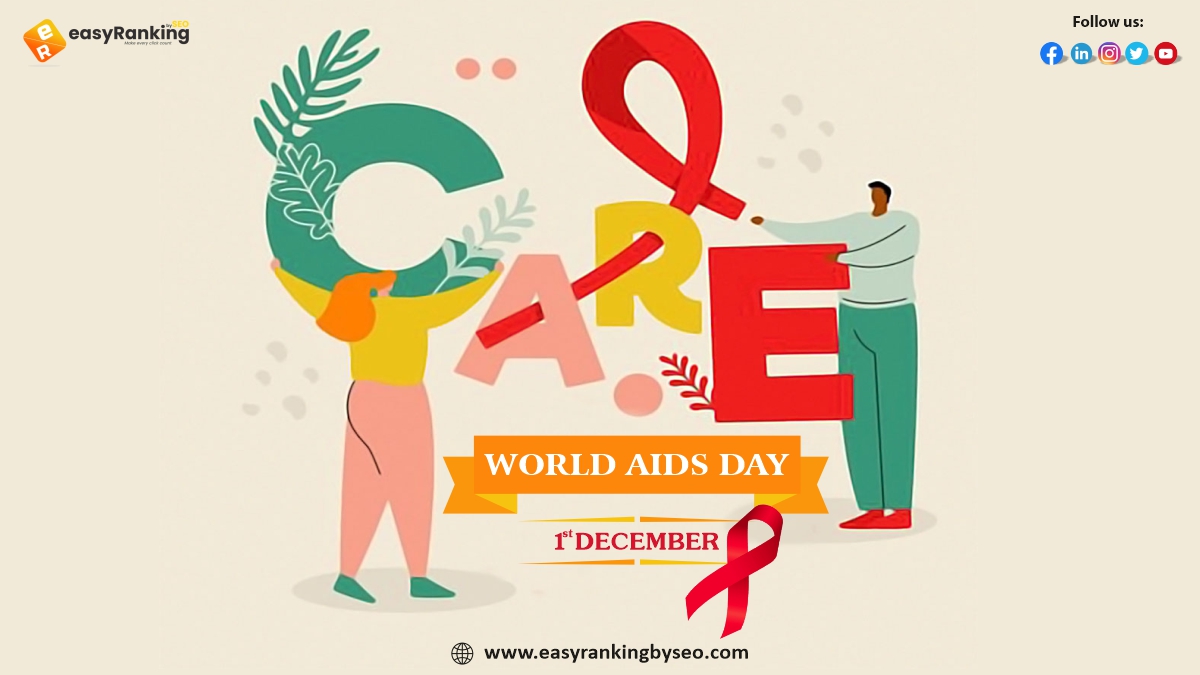 easyranking_seo's tweet photo. Happy World AIDS Day! This day reminds each one of us that with love and care, we can heal the patients who have AIDS.
#Aids #worldaidday #aidday #aidsday #worldaidsday2021 #hiv #hivaids #hivaid #trending #hivcure #careaid #aïd #hiveducation #worldfirstaidday #aidday https://t.co/YfUuwNHexI