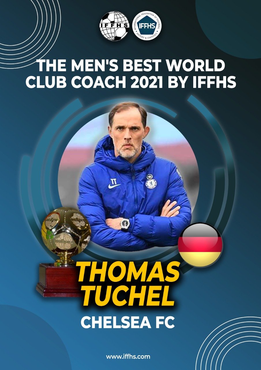 Bayern & Die Mannschaft on Twitter "Thomas Tuchel has been voted IFFHS