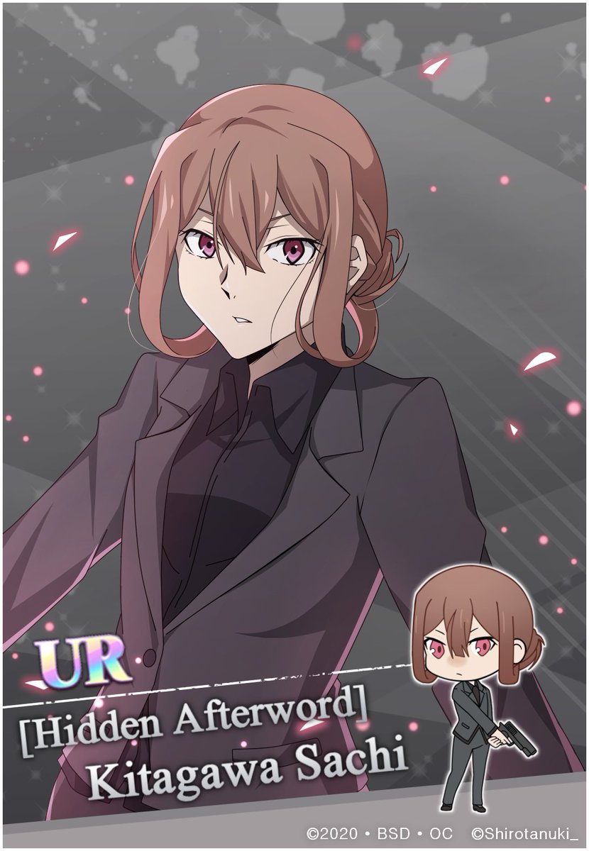 shirotanuki_'s tweet photo. New UR available! ✨

#BungouStrayDogs #bsdoc #46OCs https://t.co/0dcYmKqjbp