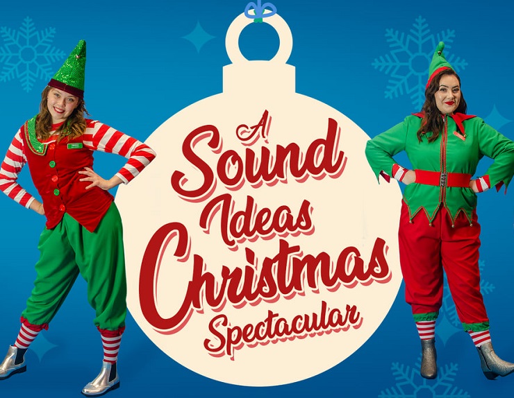 It's Christmas! - mailchi.mp/acecee6c75b2/s…
Our fabulous friends at Sound Ideas Theatre are about to hit the stage with their season of Christmas Shows - don't miss the Christmas Spectacular this weekend!