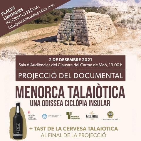 OcioEnMenorca's tweet photo. Menorca Talaiòtica, una odissea ciclòpia insular – Documental.

Más info en: https://t.co/nTpoZQvNCb https://t.co/VVrcZ6gZ0T