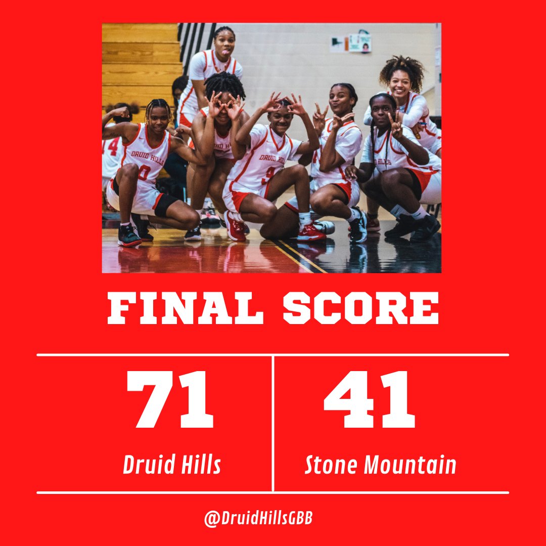 Druid Hills Girls Basketball tweet media