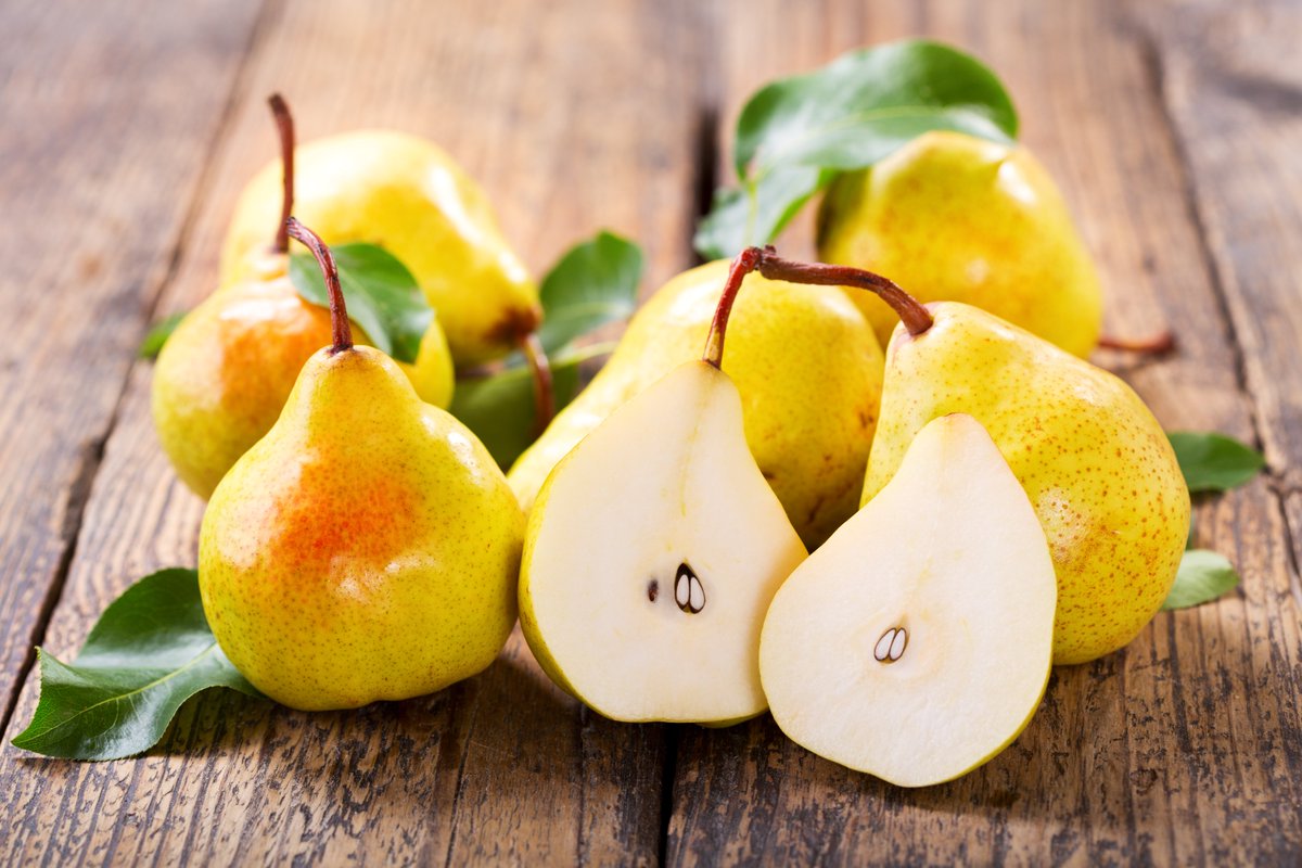 December is National Pear Month! Discover facts about pears and other fruits on the Food and Nutrition Information Center’s Food FYI page: go.usa.gov/xMEkz #NationalPearMonth
