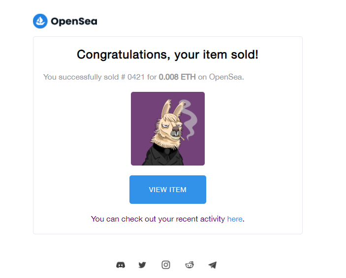 cryptollamaclub's tweet photo. ✨SOLD✨ 0.008 ETH  #polygon #nft #nftart #nftartists #nftartist #nftartgallery #nftcollectors #nftdrop #nftcollectibles #shillnft #cryptoart #crypto #nftcollector #nftcommunity #cryptoartist #nftdrops #nfts #opensea #nfthesearch #digitalartnft #NFTshill 
#rarecollector #art https://t.co/b77ZSrU8rg