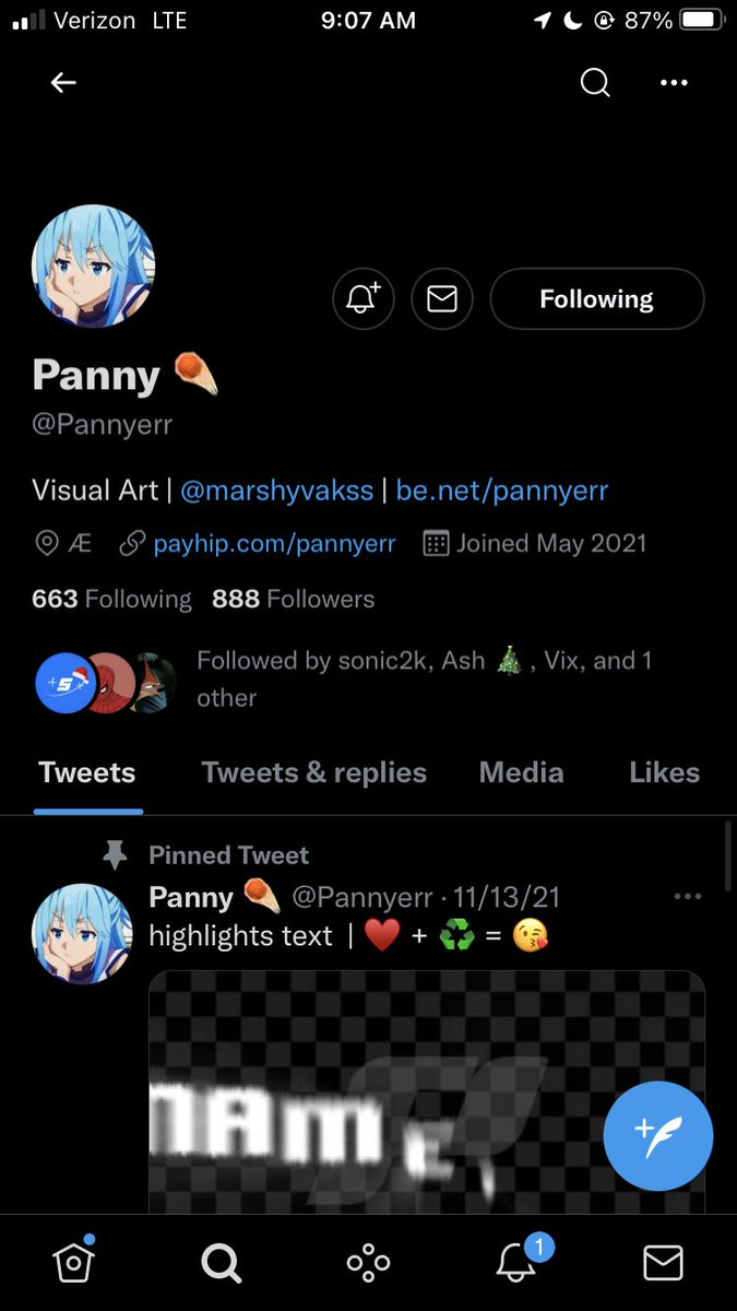 Velvet tweet media