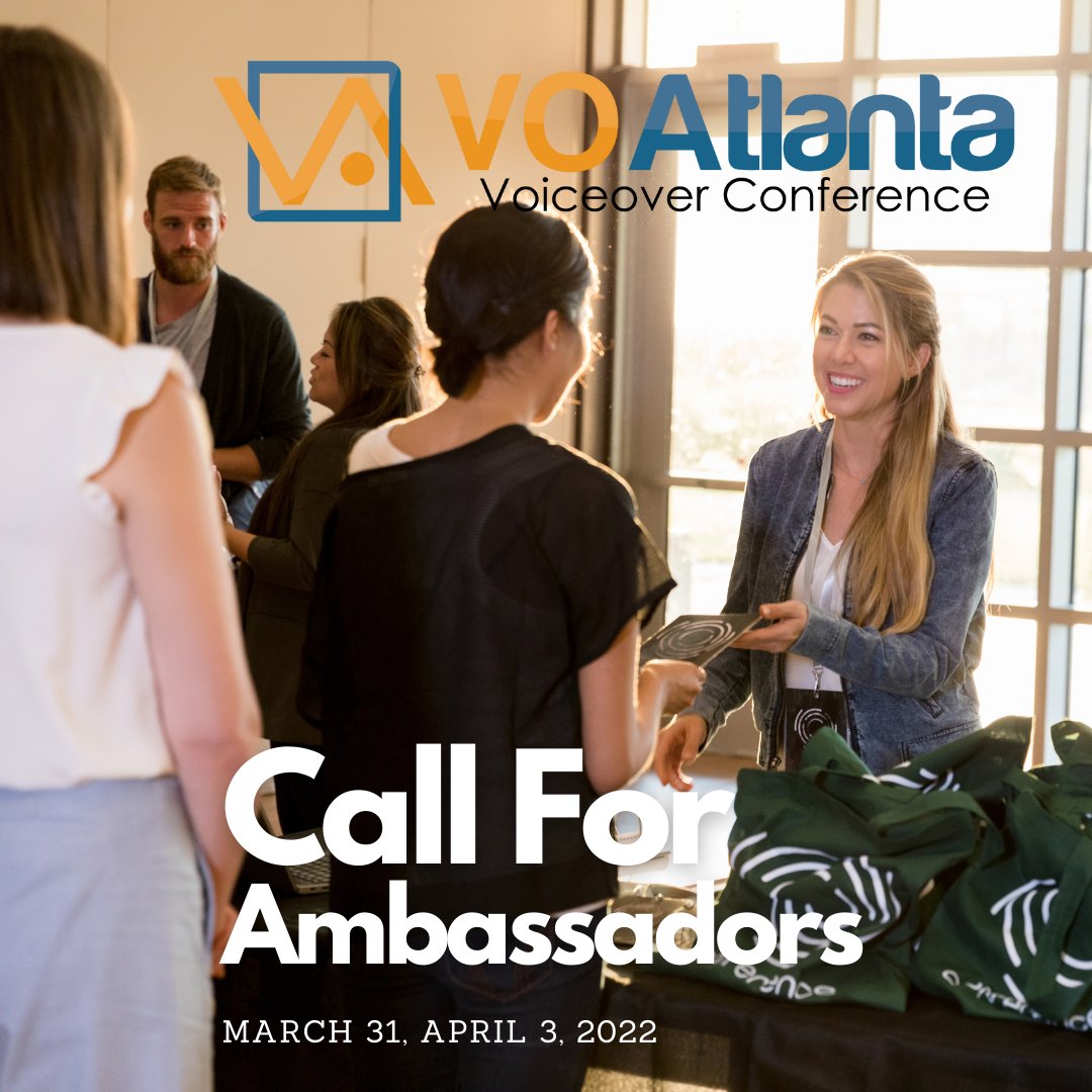 #VOATLANTA is gearing up for our final conference and we're looking for great people to help. If you're great with people or simply want to contribute to our final celebration, consider becoming an ambassador. more.vms.swoogo.com/voatlanta2022/… #vo...