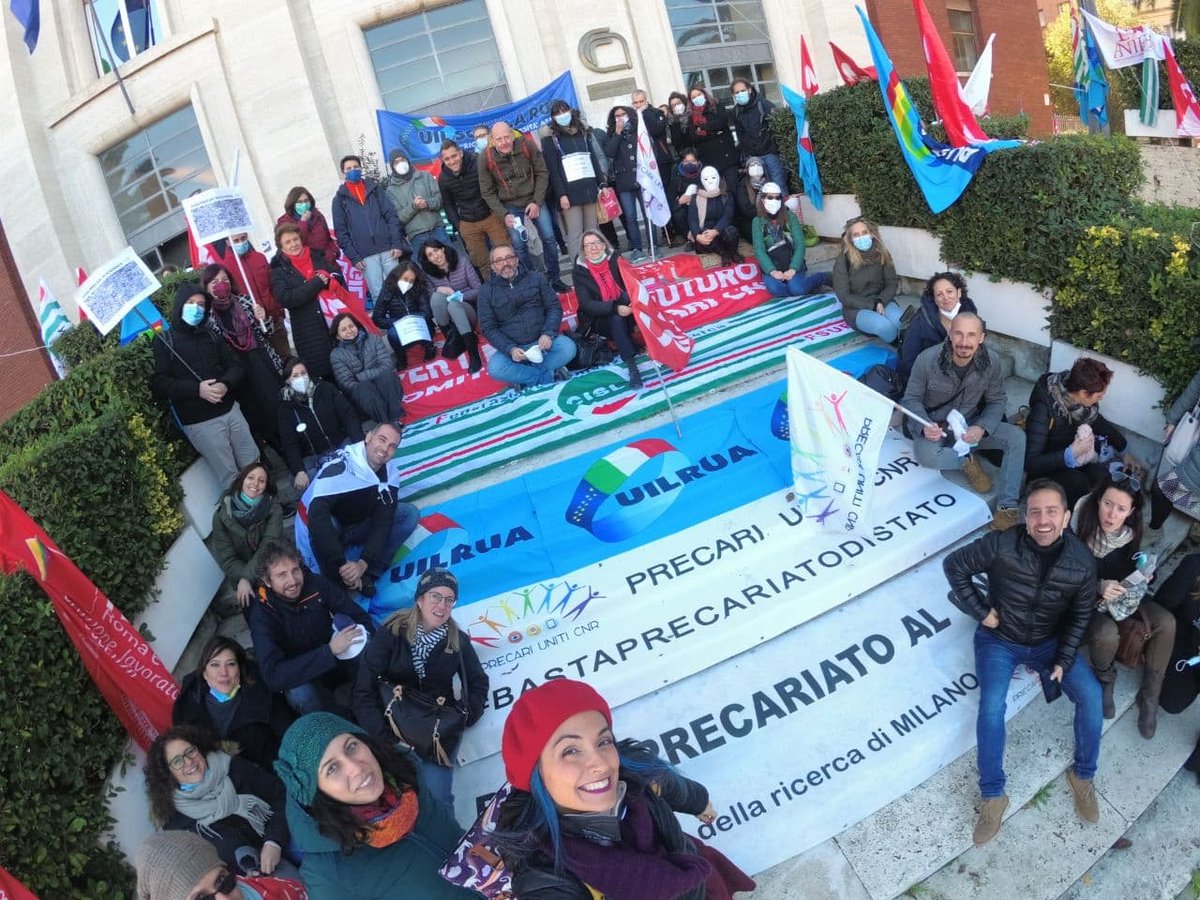 Precari Uniti CNR tweet media