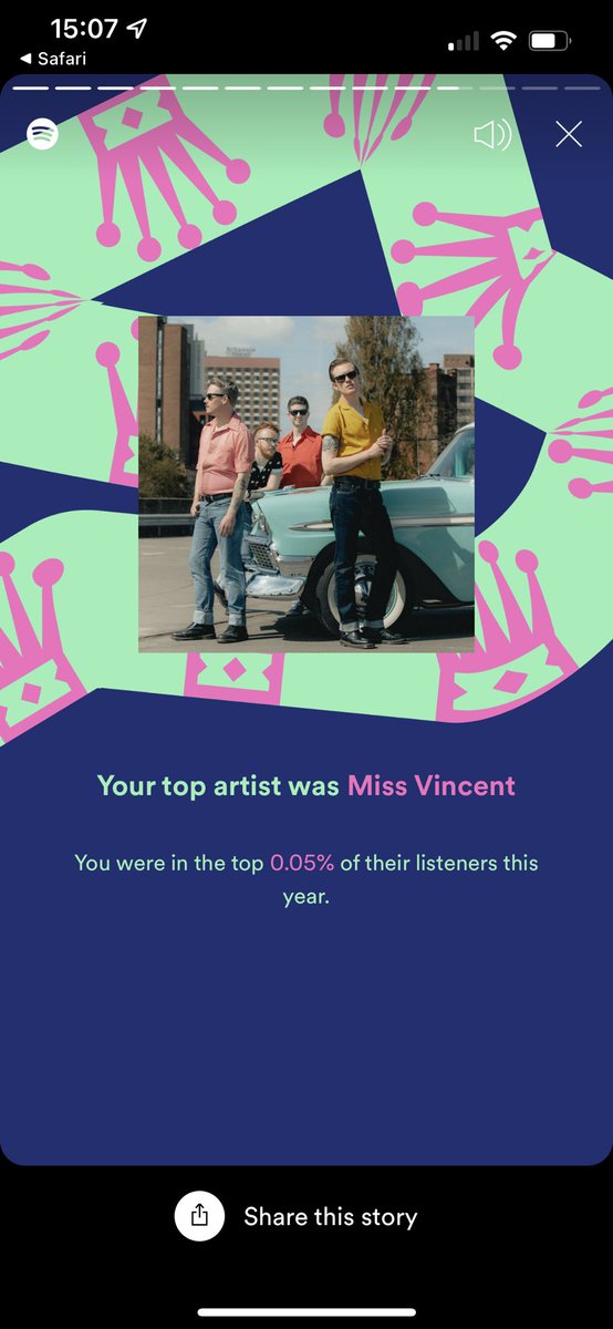 rebekahevex's tweet image. consistency 😎 @missvincentband