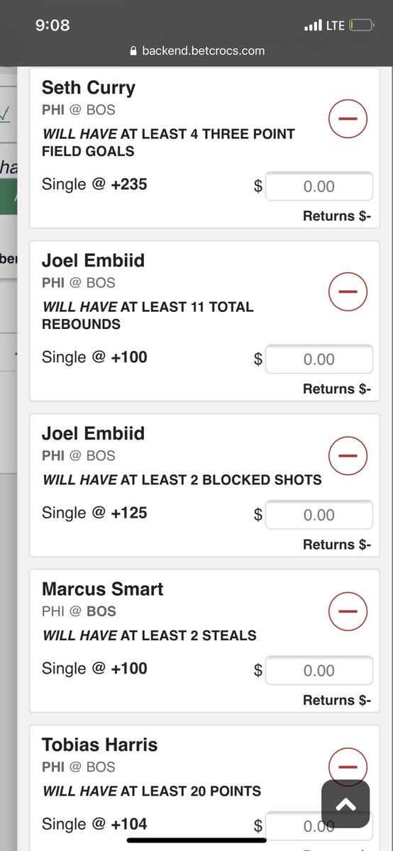 Amaron's tweet image. Today’s reach for #AmBets