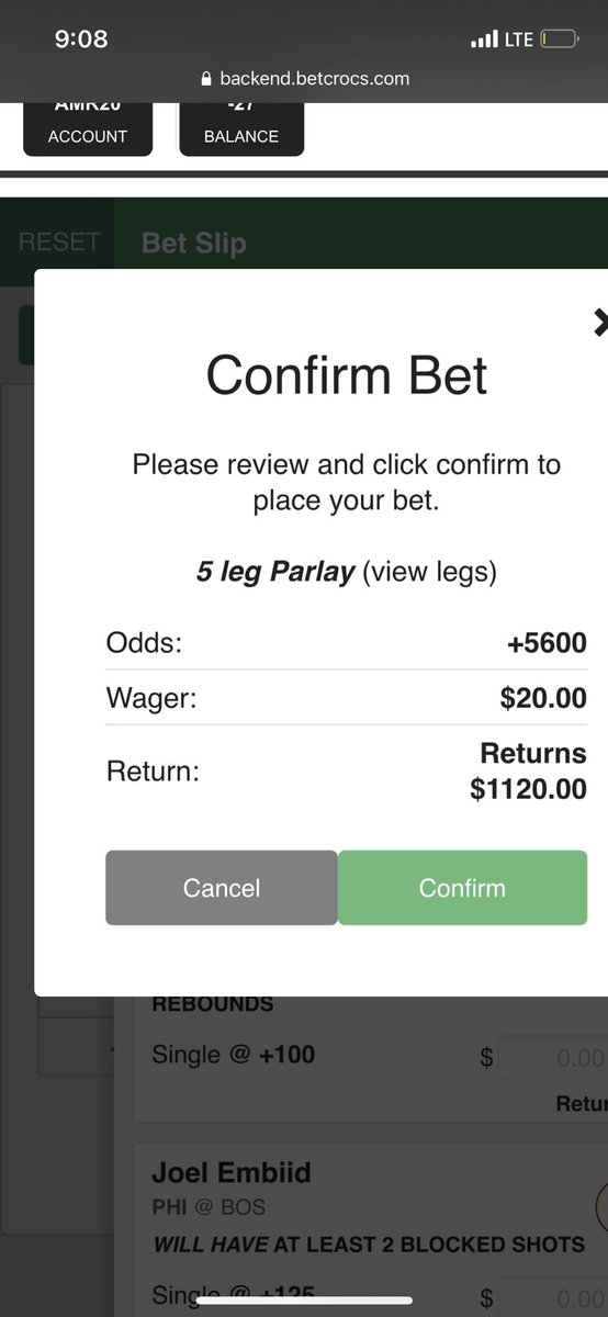 Amaron's tweet image. Today’s reach for #AmBets