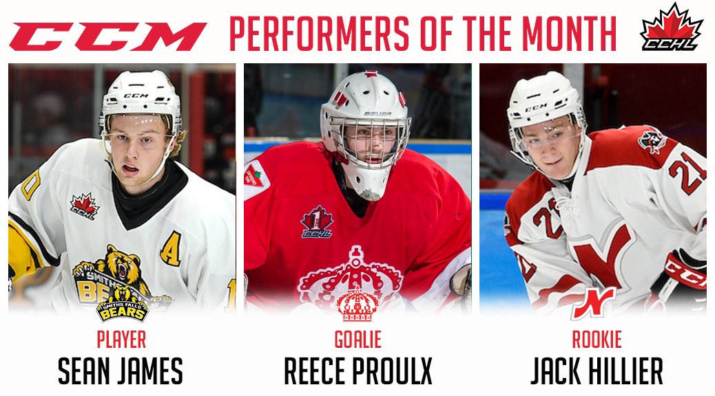 The CCHL tweet media