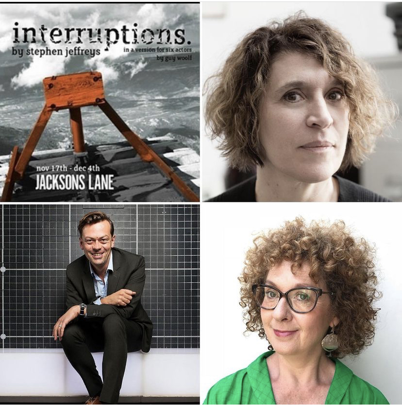 Tomorrow night <a href="/jacksons_lane/">Jacksons Lane</a> we’re privileged to have <a href="/StephensSimon/">simon stephens</a> <a href="/aprildeangelis/">April de angelis</a> <a href="/AnnabelArden/">Annabel Arden</a> on a #represent show panel discussing #stephenjeffreys 

Tkts still available for £5 with code REP5ALBINT!  jacksonslane.org.uk/events/interru…

#dramaschools #playwrights #postshow #represent